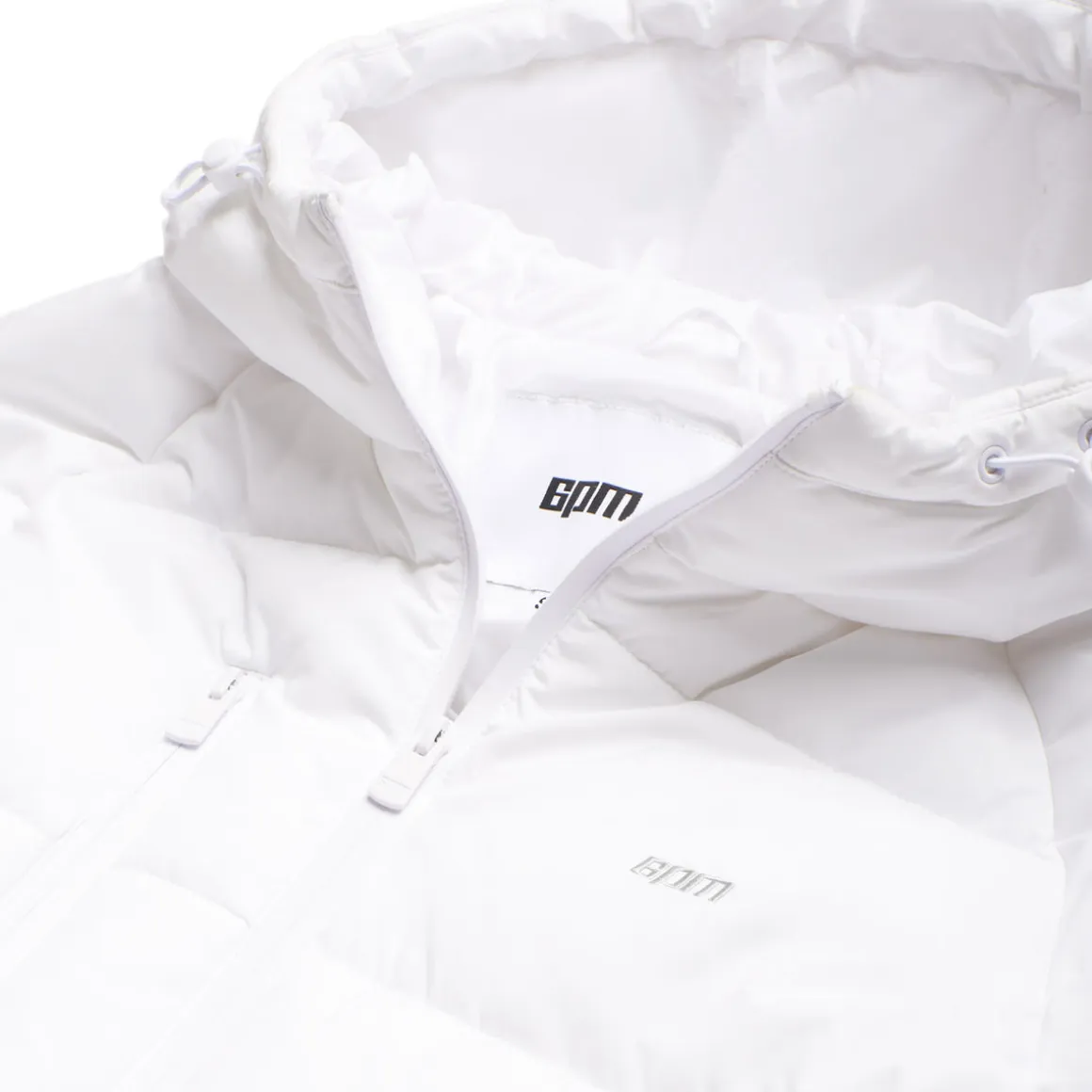 PUFFER JACKET WHITE