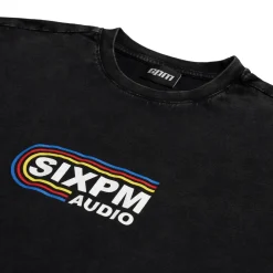 RAINBOW STUDIOS TEE BLACK