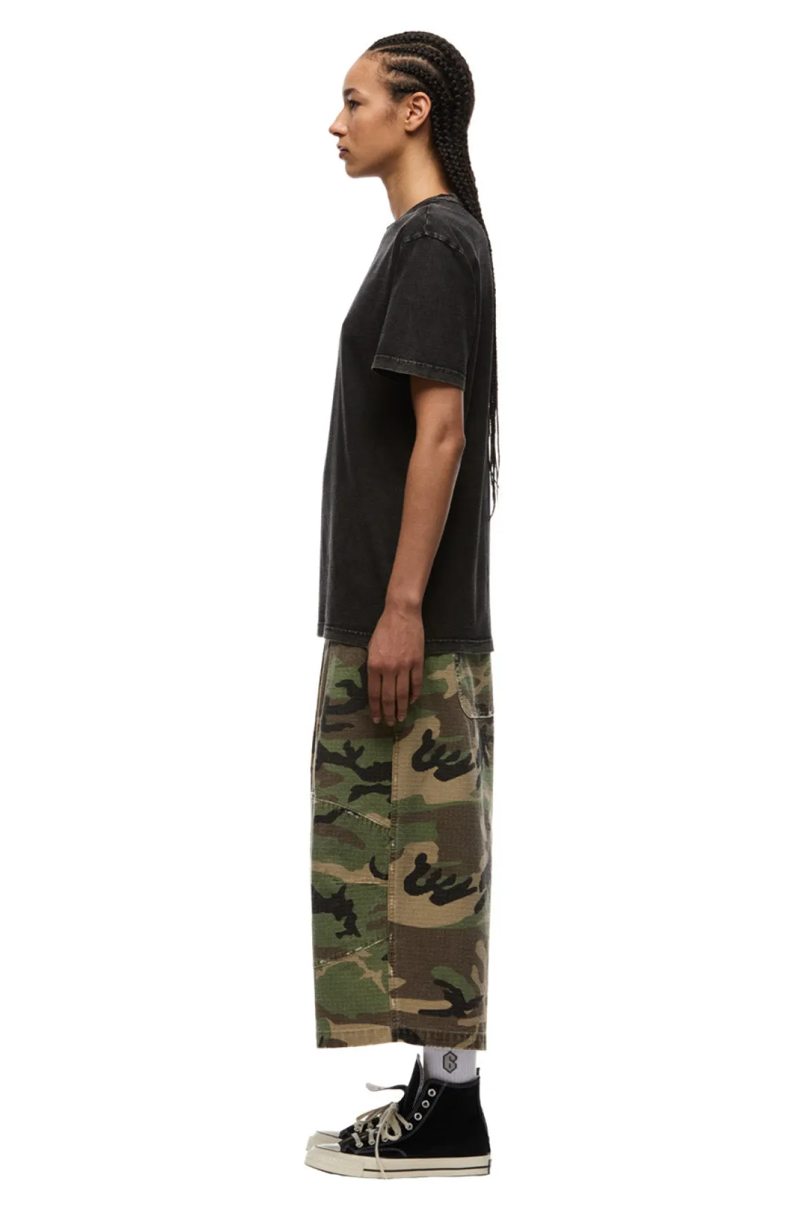 RAINBOW STUDIOS TEE BLACK