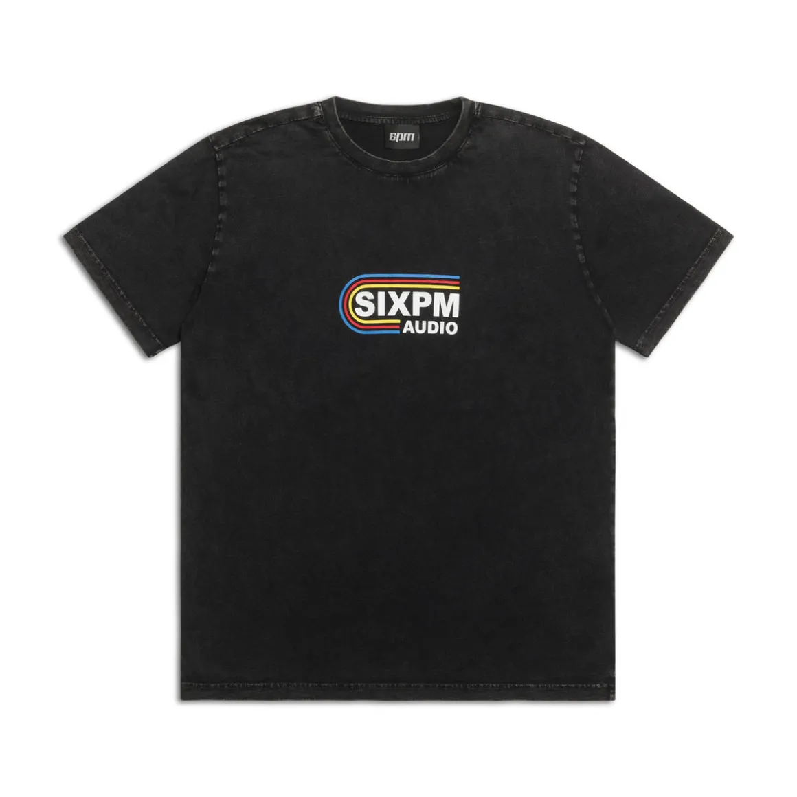 RAINBOW STUDIOS TEE BLACK