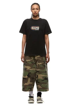 RAINBOW STUDIOS TEE BLACK