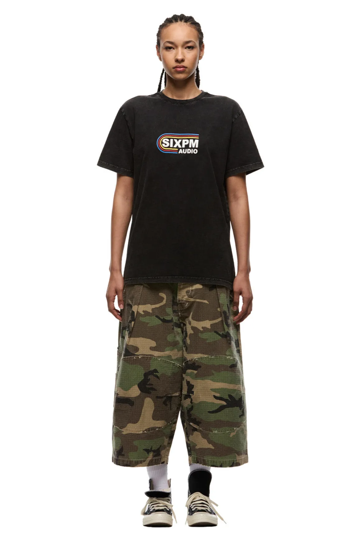RAINBOW STUDIOS TEE BLACK