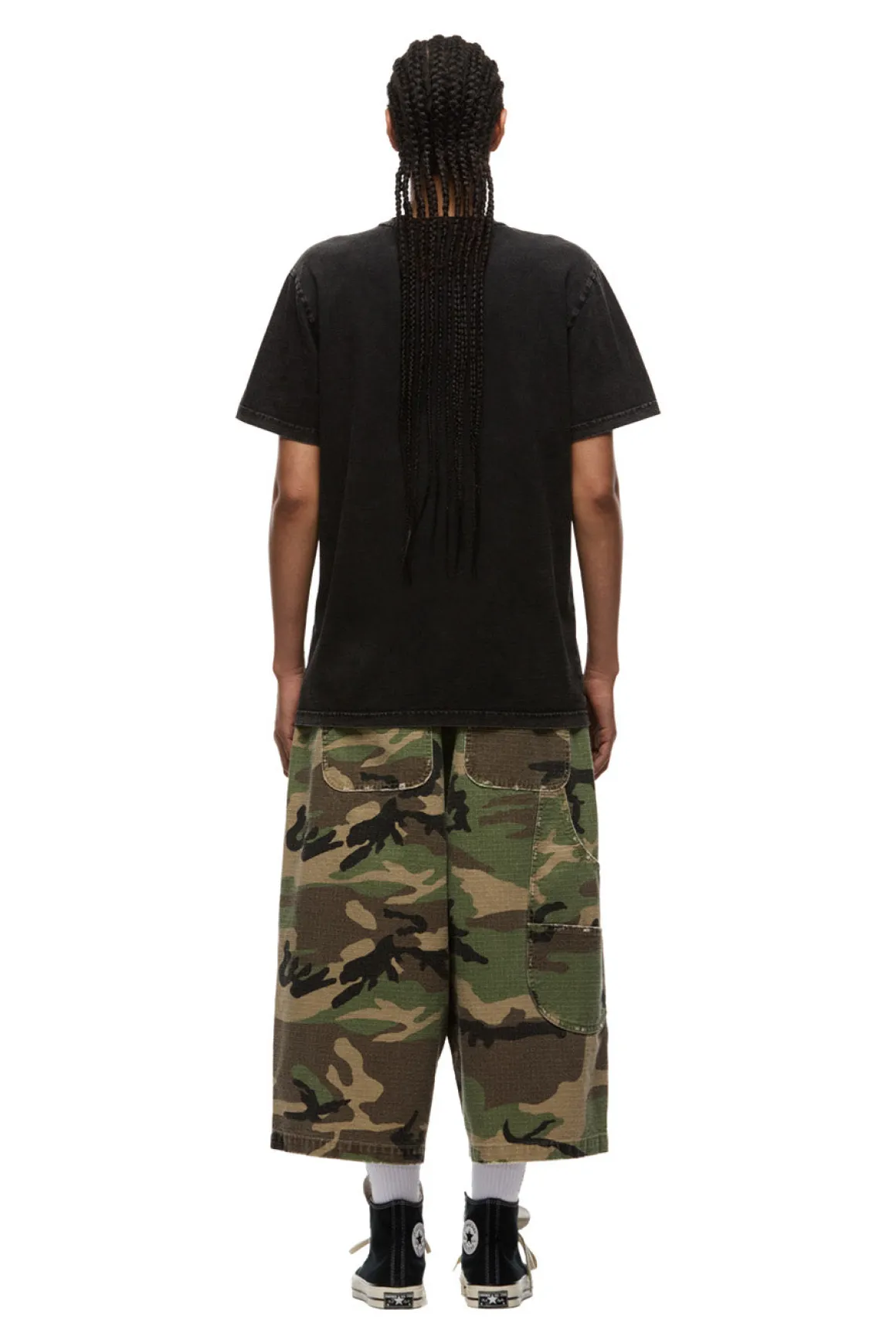 RAINBOW STUDIOS TEE BLACK