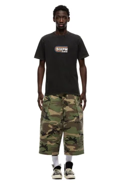 RAINBOW STUDIOS TEE BLACK