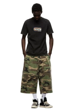 RAINBOW STUDIOS TEE BLACK