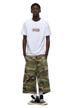 RAINBOW STUDIOS TEE WHITE