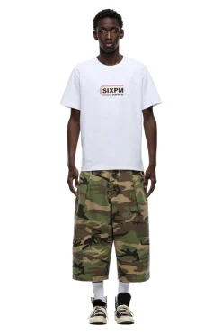 RAINBOW STUDIOS TEE WHITE
