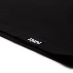 REFLECTIVE LOGO TEE BLACK