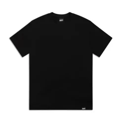 REFLECTIVE LOGO TEE BLACK