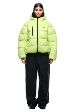 REVERSIBLE PUFFER JACKET BLACK