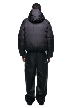 REVERSIBLE PUFFER JACKET BLACK