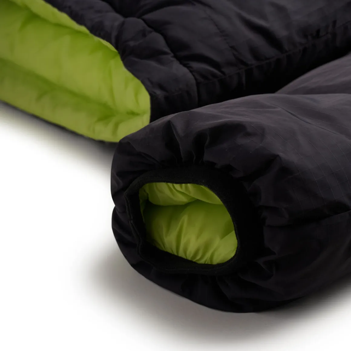 REVERSIBLE PUFFER JACKET BLACK