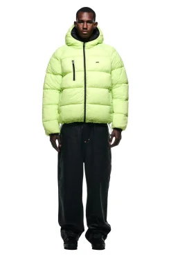 REVERSIBLE PUFFER JACKET BLACK