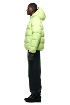 REVERSIBLE PUFFER JACKET BLACK
