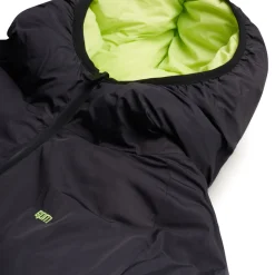 REVERSIBLE PUFFER JACKET BLACK
