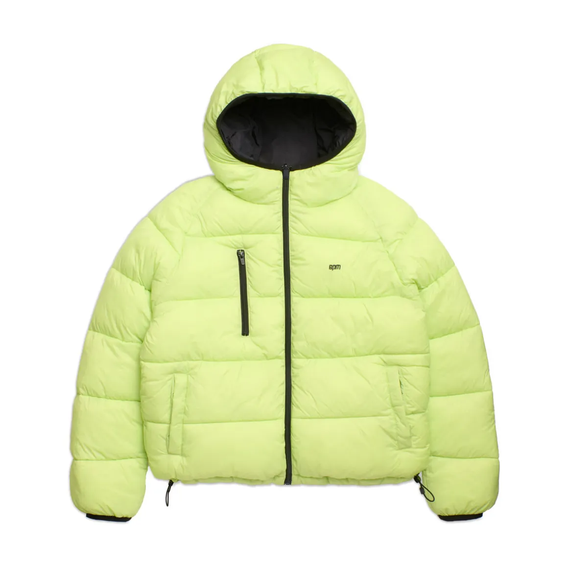 REVERSIBLE PUFFER JACKET BLACK