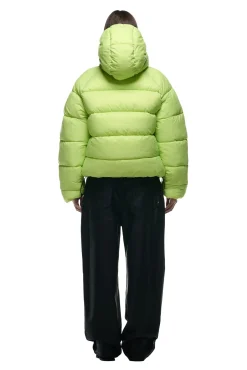 REVERSIBLE PUFFER JACKET BLACK