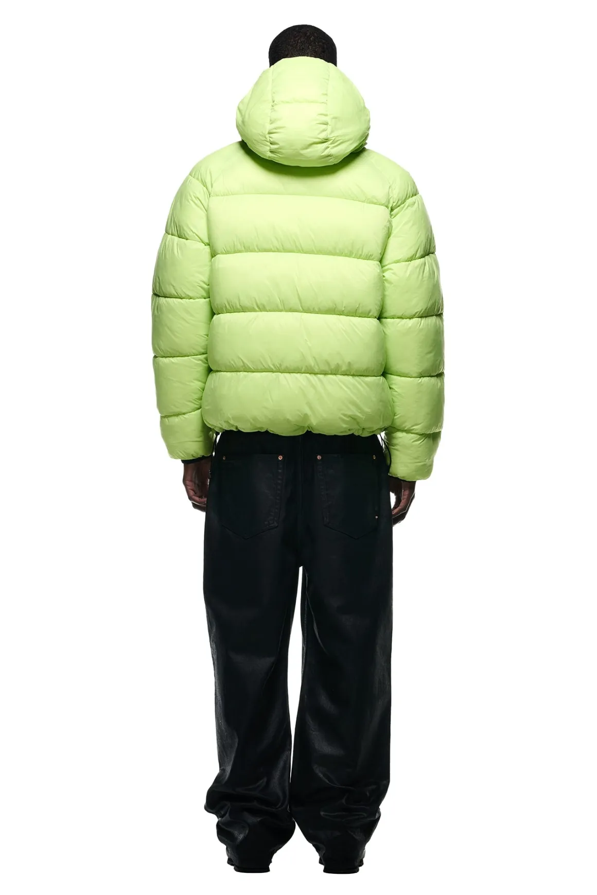 REVERSIBLE PUFFER JACKET BLACK