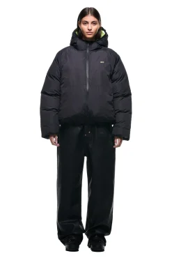 REVERSIBLE PUFFER JACKET BLACK