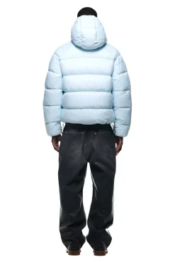 REVERSIBLE PUFFER JACKET BLUE