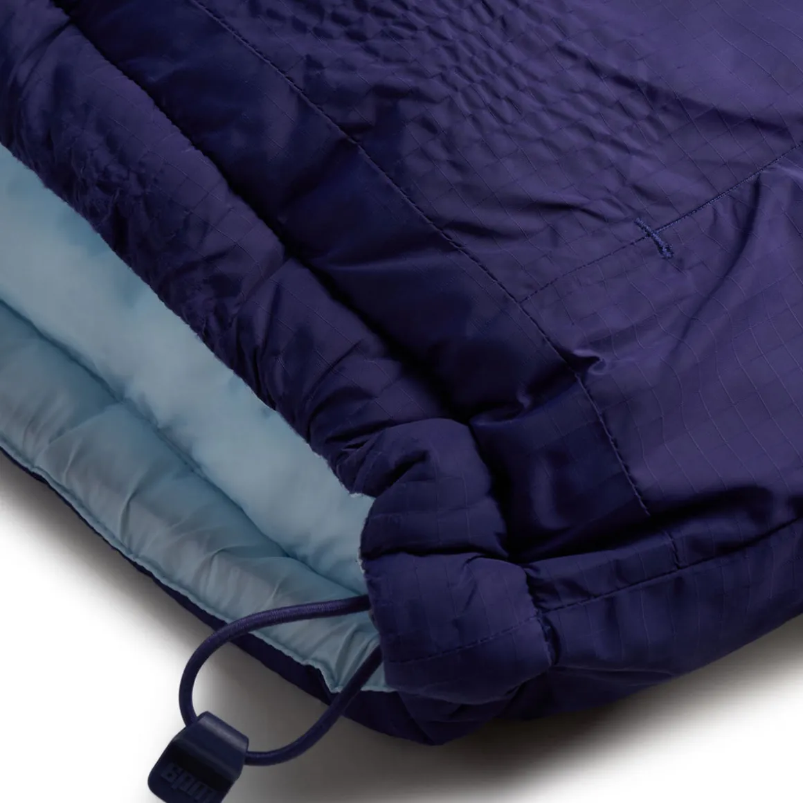 REVERSIBLE PUFFER JACKET BLUE