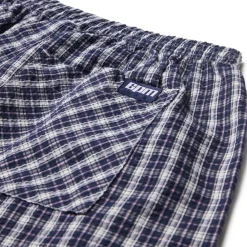 SEERSUCKER SHORTS NAUTICAL BLUE/WHITE