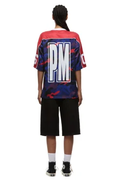 SIX MESH JERSEY CHERRY BONBON