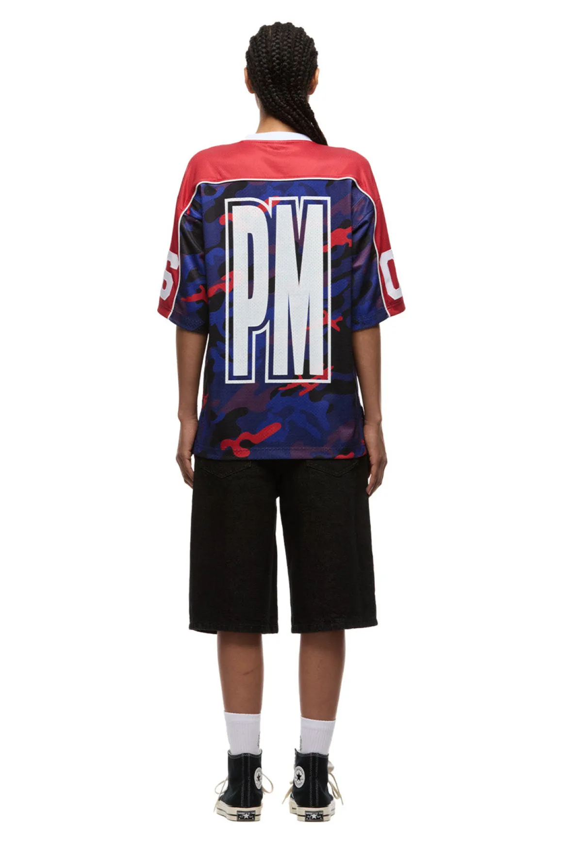 SIX MESH JERSEY CHERRY BONBON