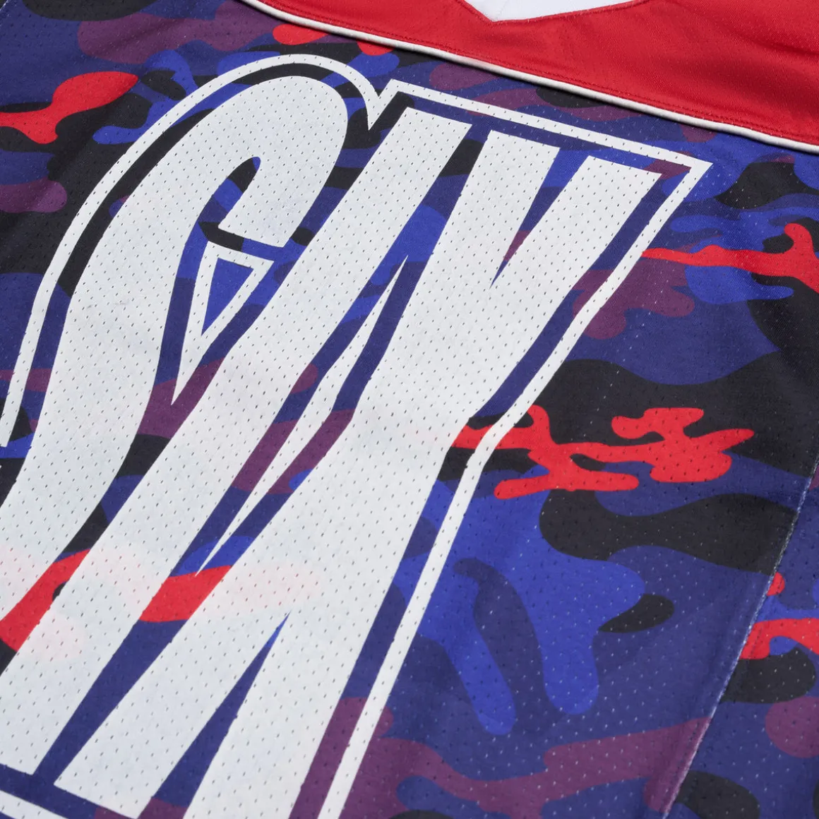 SIX MESH JERSEY CHERRY BONBON