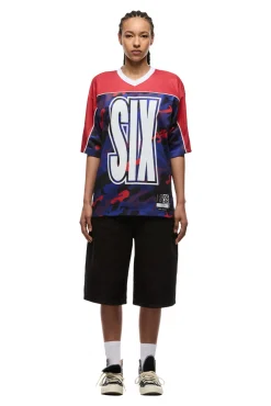 SIX MESH JERSEY CHERRY BONBON