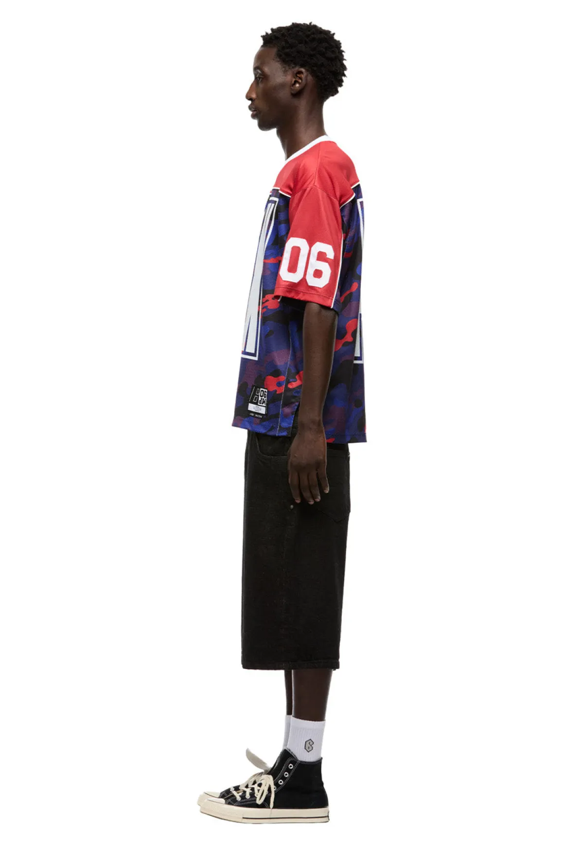 SIX MESH JERSEY CHERRY BONBON