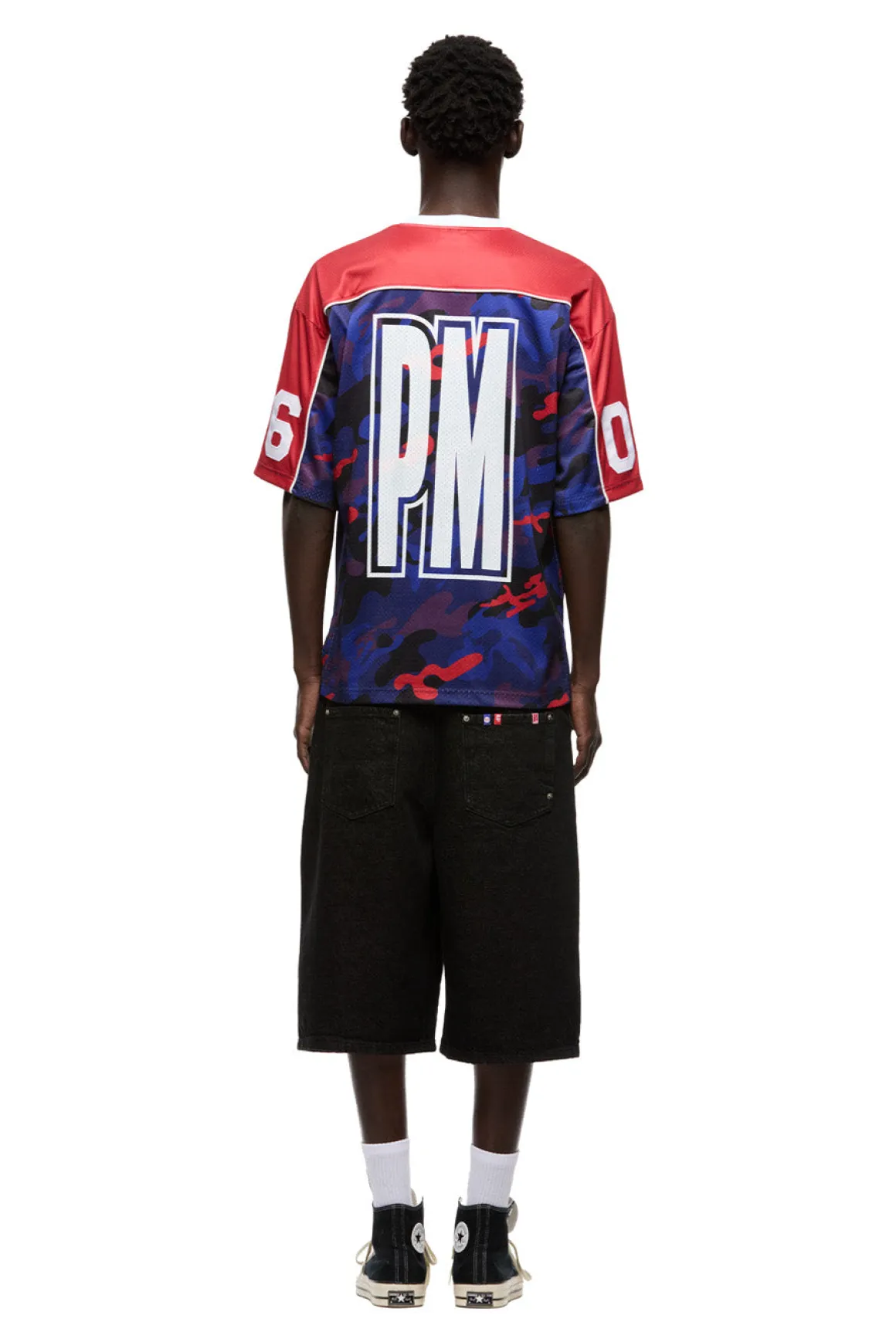 SIX MESH JERSEY CHERRY BONBON