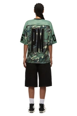 SIX MESH JERSEY PASTEL OLIVE
