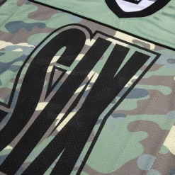 SIX MESH JERSEY PASTEL OLIVE