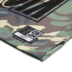 SIX MESH JERSEY PASTEL OLIVE