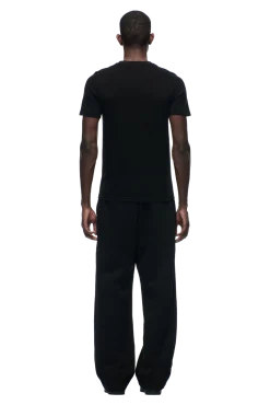 SLIM FIT T-SHIRT BLACK