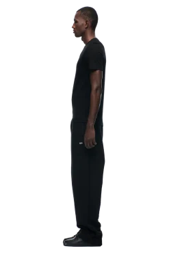 SLIM FIT T-SHIRT BLACK