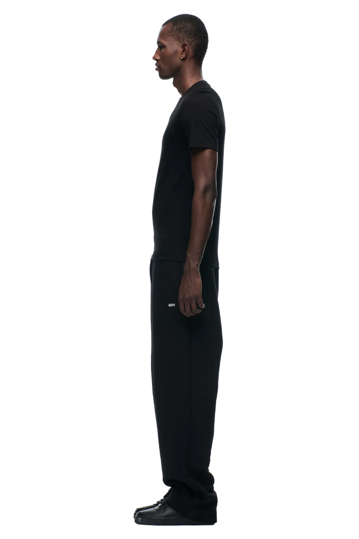 SLIM FIT T-SHIRT BLACK