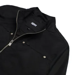 SLIM NYLON JACKET BLACK