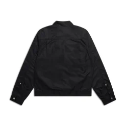 SLIM NYLON JACKET BLACK