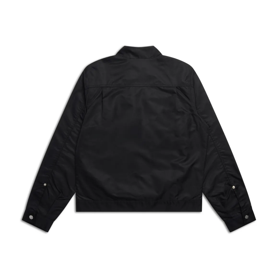 SLIM NYLON JACKET BLACK