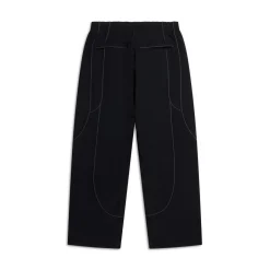SOLID EVERYDAY TRACK PANTS BLACK