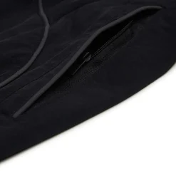 SOLID EVERYDAY TRACK PANTS BLACK