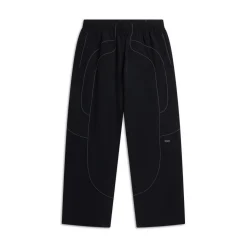 SOLID EVERYDAY TRACK PANTS BLACK