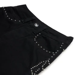 STUDS DENIM BLACK