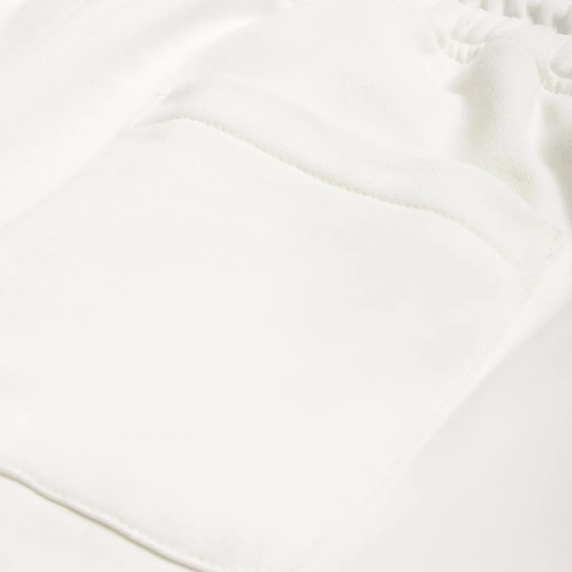 SUPER WIDE JOGGER COCONUT WHITE