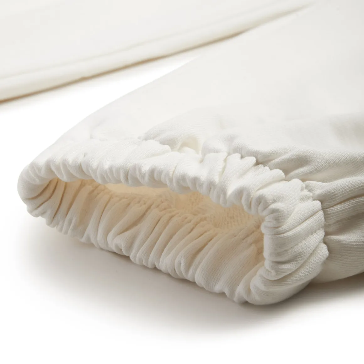 SUPER WIDE JOGGER COCONUT WHITE