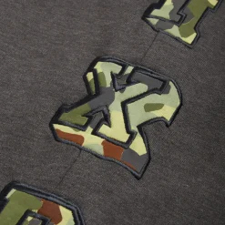 SUPER WIDE JOGGER GREY CAMO