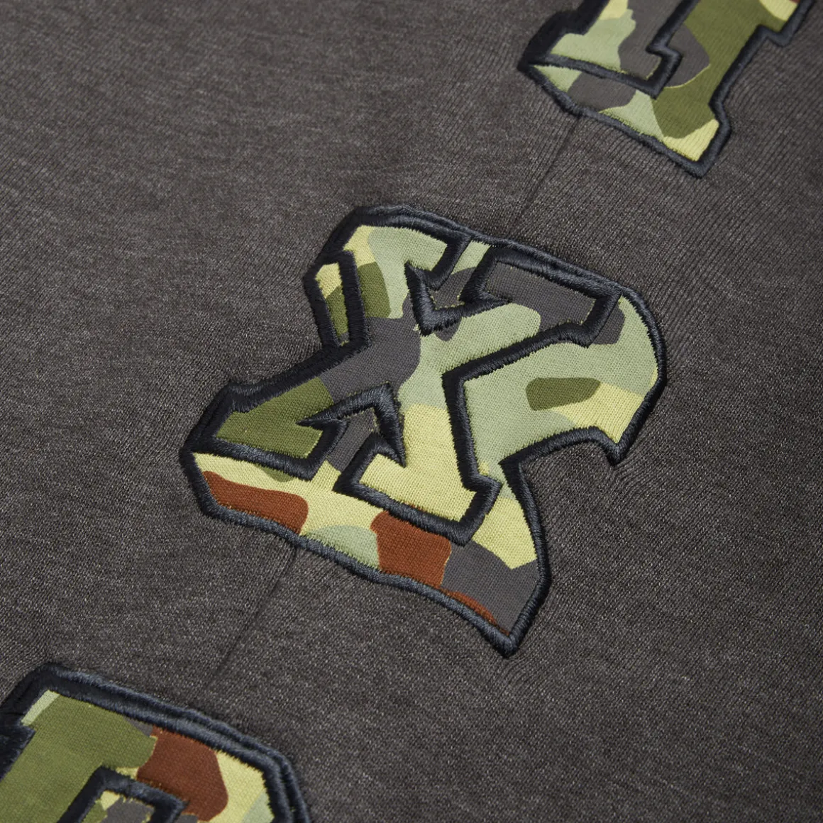 SUPER WIDE JOGGER GREY CAMO