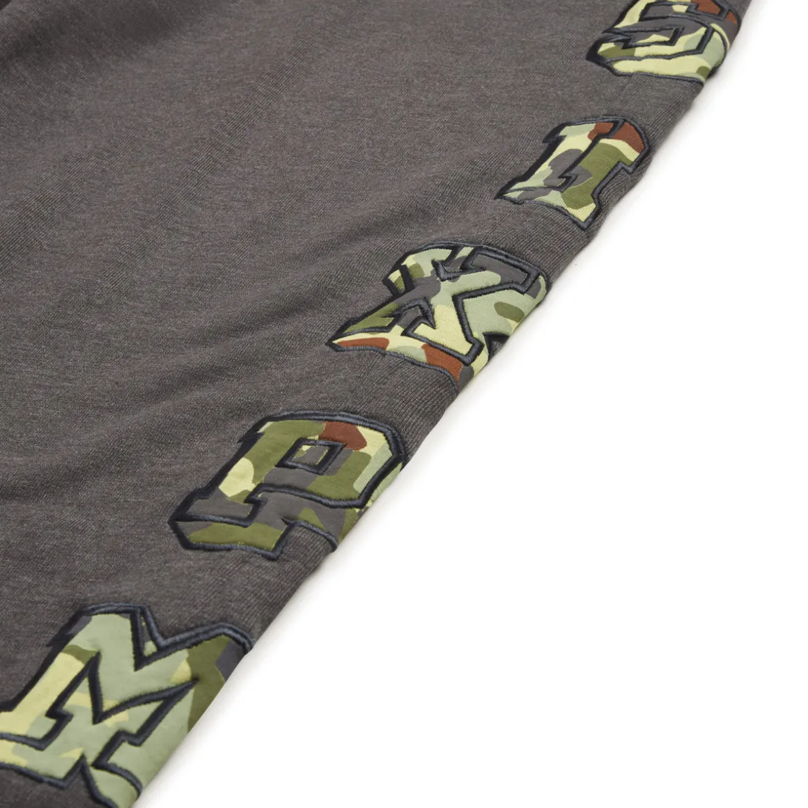 SUPER WIDE JOGGER GREY CAMO